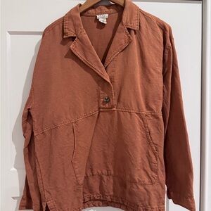 Nicole Miller Terracotta Utility Jacket